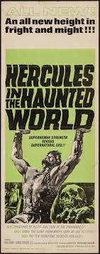 Hercules In The Haunted World Woolner Brothers 1964 Insert Lot 52232 Heritage Auctions Old Movie Posters Hercules Hercules Movie