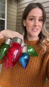 Luces Solares De Dollar Tree Navidad