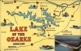 Lake Of The Ozarks Bagnell Dam Ozarks Missouri Lake Ozark Lebanon Missouri