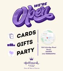 Shopping for someone else but not sure what to give them? Hallmark Hayes Home Facebook
