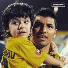 Este artículo no fue creado por sergio agüero oficial. Givemesport Benjamin Aguero Father Sergio Aguero Facebook