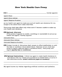 Here's what you need to know about the costs of home health car. New York State Health Care Proxy Form
