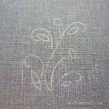 There are so many ways to transfer a pattern onto fabric! Dark Fabric Metallic Threads Stitching Hurdles Needlenthread Com