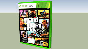 Buy gta 5 xbox 360 and get the best deals at the lowest prices on ebay! Gta 5 Xbox 360 Game Case 3d Warehouse