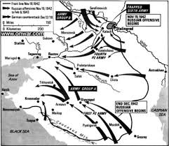 Vor 75 jahren endete die schlacht von stalingrad stepmap rückkehr von stalingrad landkarte für deutschland serie in bild: Operation Uranus Traps 6th Army Geschichte