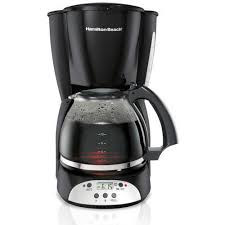 You'll be surprised to find that hamilton beach has coffee makers of all varieties, giving the options you want without adding extra dollar signs to the price tag. Hamilton Beach Programmable Coffee Maker 12 Cups Black Model 49465r Walmart Com Walmart Com