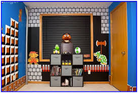 Online decorating games for girls will help you to understand how your plan will be implemented. 43 Reference Of Game Room Decorations Ideas Mario Room Video Game Rooms Video Game Room Decor