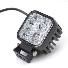 2017 60 Degree Mini 12w 4 X 3w Car Led Light Bar As Worklight Flood Light For Boating Hunting Fishin Led Leuchten Arbeitsscheinwerfer Led Licht