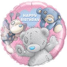 Happy bday bro, and keep up the fun! 18 Me To You Blue Nose Friends Bday Present Foil Balloon