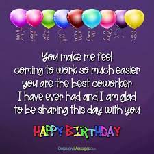 Happy Birthday Coworker Birthday Wishes For Coworker Short Birthday Wishes Birthday Wishes Funny