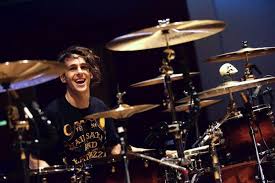 Matt Mcguire Shares Drum Covers For Twenty One Pilots Car Radio Alan Walker Faded 3lau Said The Sky Fire Drums Drum Cover Drummer