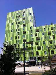 J b villagio estates from mapcarta, the free map. Villagio Vista Towers Accra Ghana Accra Ghana Africa African Urban Architecture Contemporary Design Vill Architecture Life Architecture Facade Architecture