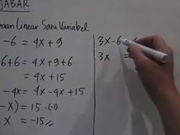 100 contoh soal simple present tense dan jawabannya. Cara Menyelesaikan Persamaan Linear Satu Variabel Detail Aljabar Youtube