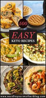 Easy Keto Recipes For Beginners 500 Low Carb Keto Diet Recipes Keto Recipes Easy Keto Recipes Keto Recipes Dinner