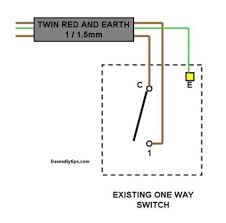 Learn about wiring diagram symbools. One Way Lighting Circuit Modified For Two Way Switching Dave S Diy Tips