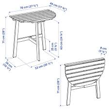 Un petit bureau surmesure petit bureau, bureau, bureau. Askholmen Table De Jardin Murale Pliant Teinte Brun Clair Ikea Ikea