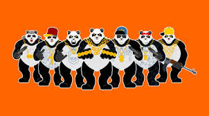 Feel free to explore, study and enjoy paintings with paintingvalley.com Panda Gangster Gang Cool Bear Gang Of Bandits Swag Gangsta Royalty Free Cliparts Vectors And Stock Illustration Image 163701929