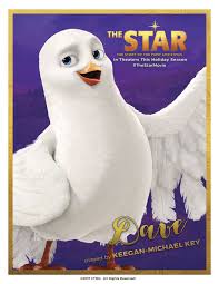Dave The Dove Is Super Fly He And His Donkey Friend Bo Embark On The Journey Of A Liftetime In The Star As They Follow The Kids Movies Animated Movies Stars