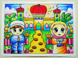 Kali ini obatrindu akan membagikan kepada anda beberapa gambar tentang sketsa hewan yang berada di sekitar kita untuk mempermudah bagi anak. Hasil Mewarnai Masjid Anak Tk Nusagates