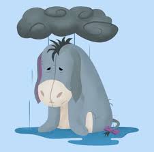 Darn Rain Cloud Eeyore Pictures Winnie The Pooh Disney Winnie The Pooh