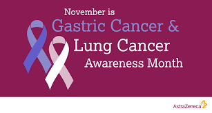 2020 lung cancer awareness month every year in november, people come together to recognize and raise awareness of the challenges that come from a diagnosis of lung cancer. November Is Gastric Amp Lung Cancer Awareness Month