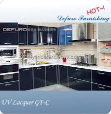 Eco german kitchens represent high quality kitchens made in germany: German Style Uv Lacquer Kitchen Cabinet Design From China Manufacturer Manufactory Factory And Supplier On Ecvv Com