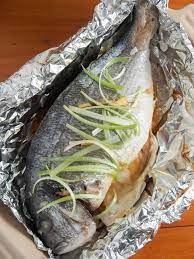 Steamed Whole Fish Is A Classic Chinese Way To Prepare It But Don T Worry About Not Having A Large Steame Steamed Fish Steamed Fish Recipes Whole Fish Recipes