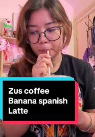 Exploring the Iced Banana Spanish Latte at ZUS Coffee