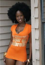 It's no secret that women of color have often felt the need to conform their hair texture by use of perms, relaxers, irons, and various other products that can damage one's natural texture. Black Woman Natural Curly Hair Novocom Top