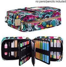Top 10 Best Pencil Cases In 2020 Reviews Amaperfect Colored Pencil Case Pencil Organizer Pen Organization