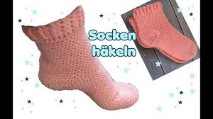 Weitere ideen zu virustuch häkeln, tuch, dreieckstuch häkeln. Socken Hakeln Fur Erwachsene Hakelanleitung Youtube