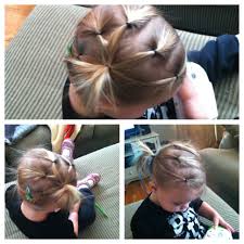 Make your hair appear thicker with these easy hairstyles (both short and long) inspired by your favorite celebrity haircuts. Toddlers Hair Style For Thin Hair Love This Baby Hairstyles Girl Haircuts Kids Hairstyles