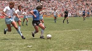 Y el relato del uruguayo víctor hugo morales hace más perfecto lo ya perfecto. La Mano De Dios El Gol De Dios Futbolseleccion