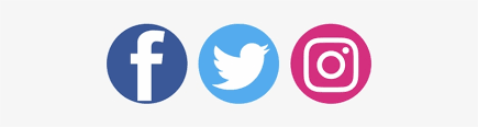 #tweet instagram like share #facebook news. Follow Us On Social Media For Updates News Reminders Facebook Twitter Instagram Logo Hd Free Transparent Png Download Pngkey