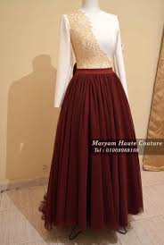 فساتين سواريه للمحجبات باللون النبيتى Winter Dresses Hijab Prom Dress Dresses