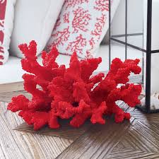 Als korallen (von altgriechisch κοράλλιον korállion „koralle) werden sessile, koloniebildende nesseltiere (cnidaria) bezeichnet. Deko Koralle Reddish Loberon