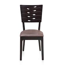 To clean the fern dining chairs, use a damp cleaning cloth to wipe down the furniture in the direction of the grain. Fern Dining Chair Erin Brown Nilkamal At Home Home