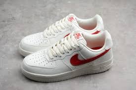 Nike Air Force 1 Low 07 Sail University Red 315122 126 Nike Shoes Air Force Nike Air Nike Air Force Ones