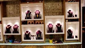 Starting off with our kids jewellery, you will find a variety of mini options in cute stud earrings meant for little ears. Jewellery Showroom Tour Interiors And Vastu Youtube