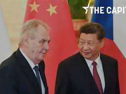 My hobbies include riding a yellow boat and an electric bike. China Funded Propaganda Course At Czech University Euractiv Com