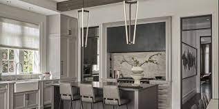 Lighting hugely influences how a paint color looks in a space, so be sure to observe the shade throughout the day consider classic neutrals. 32 Best Gray Kitchen Ideas Photos Of Modern Gray Kitchen Cabinets Walls