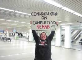 Finally, banners are used on the inside of the home for welcome home parties. The Best And Worst Welcome Home Signs Spotted At Airports