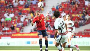 El hat trick de cristiano ronaldo en el portugal vs españa. Ukz86mrsqnkpjm