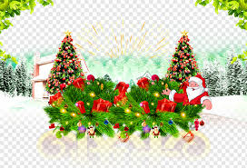 Christmas Tree Santa Claus Creative Christmas Decor Christmas Background Christmas Decoration Png Pngwing Christmas decoration christmas ornament christmas tree, christmas corner decoration, green wreath, branch, candle, christmas stocking png. christmas tree santa claus creative