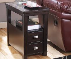 Signature Design By Ashley Hatsuko Dark Brown End Table Big Lots In 2020 End Tables With Drawers End Tables End Tables With Storage