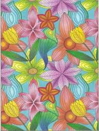 Grab those coloring supplies and make these flower coloring pages as colorful as you want. 27 Finished Coloring Pages Ideas Coloring Pages Colored Pens Colored Pencils
