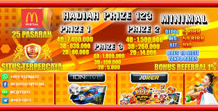 Mcdtoto Situs Togel Terpercaya Hadiah Pola Bet