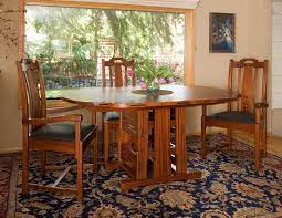 Greene & greene (g&g) breadboard ends are never flush with the edge or top of a table top. Gamble Style Dining Table Darrell Peart Furnituremaker