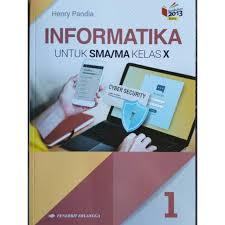 Kami ucapkan terima kasih kepada semua pihak yang telah membantu penyusunan dan penerbitan buku ini. Informatika Kelas 1 Sma Ma X Kurikulum 13 Revisi Terbaru Penerbit Erlangga Shopee Indonesia