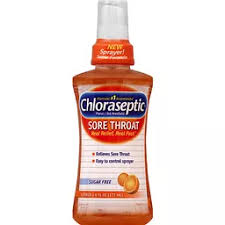 The most common cause of a sore throat is a viral infection. Chloraseptic Sore Throat Oral Anesthetic Soothing Citrus Ear Nose Throat Care Reasor S